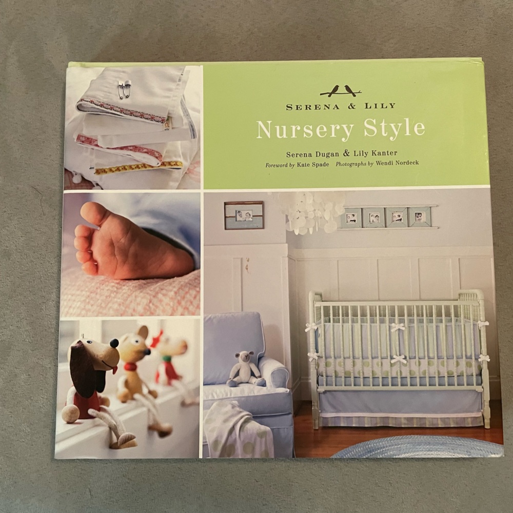 Serena & Lily Nursery Style book